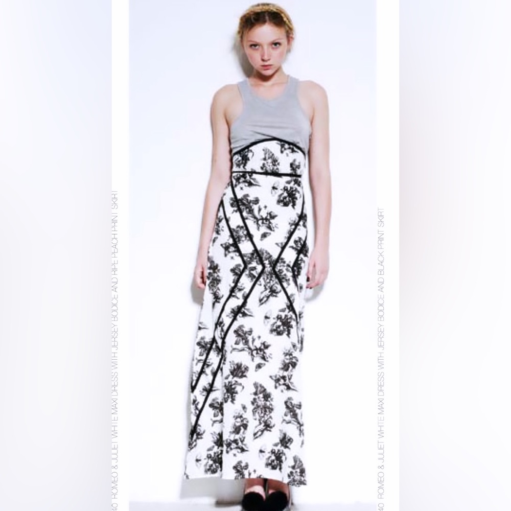 ALICE MCCALL TOILE MAXI DRESS size 4 (US)